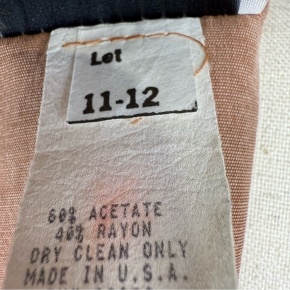 Vintage Scarlett Dress – Ruched Waist with Gem Embellishment | Size 11/12 - Picture 10 of 10